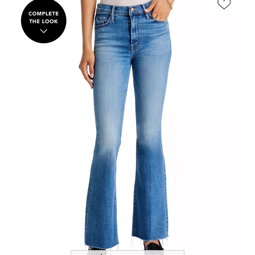 MOTHER- THE WEEKENDER FRAY. Color: mint condition